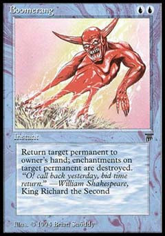 Boomerang (Legends) Damaged / Poor