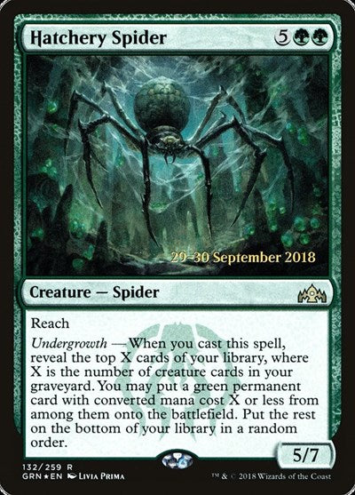 Hatchery Spider|1|0|0.00