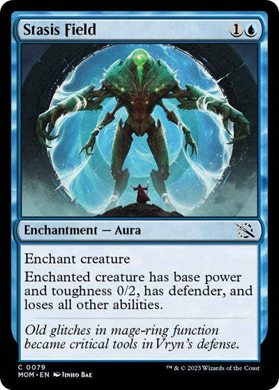 Stasis Field (March of the Machine) Light Play Foil