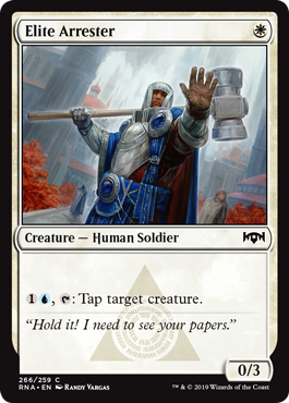 Elite Arrester (Ravnica Allegiance) Medium Play