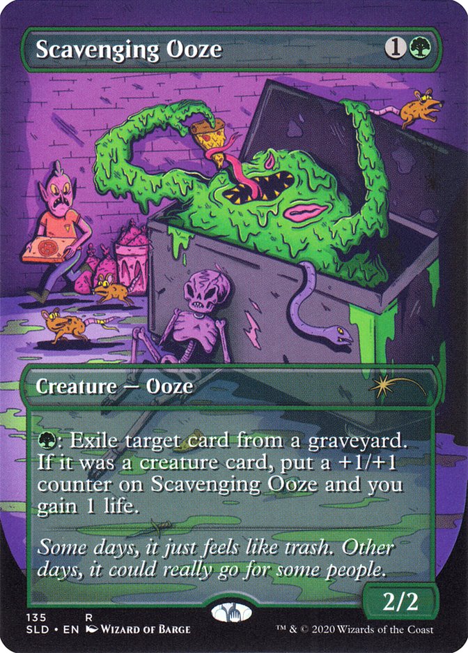 Scavenging Ooze (Secret Lair) Medium Play