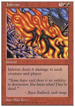 Inferno (5th Edition) Medium Play