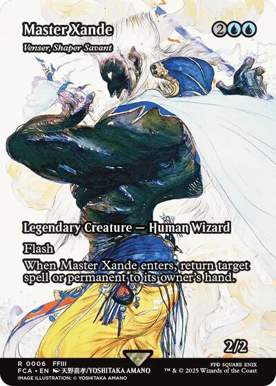 Master Xande   Venser  Shaper Savant  Showcase|0|0|0.00