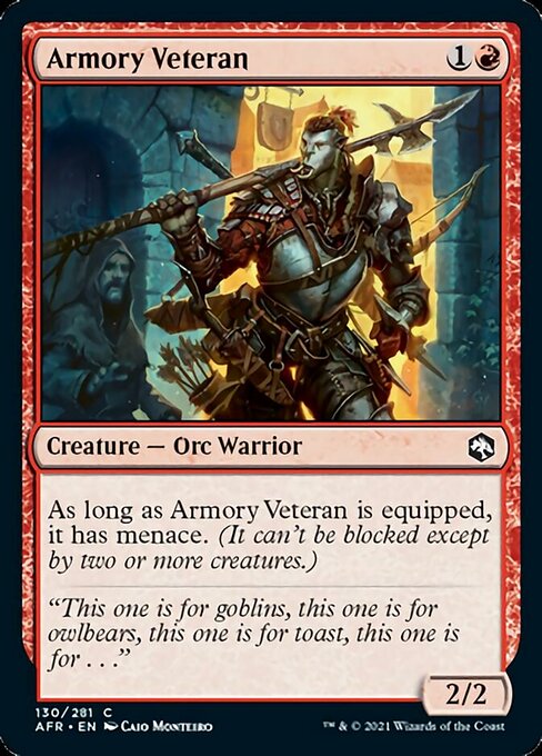 Armory Veteran|21|0|0.00