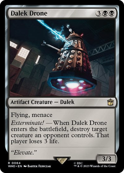 Dalek Drone (Universes Beyond: Doctor Who) Near Mint