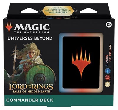 The Lord of the Rings: Tales of Middle-earth Commander Deck Riders of Rohan