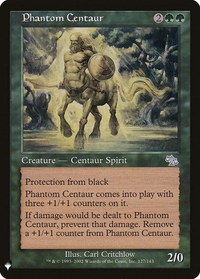 Phantom Centaur (Mystery Booster) Light Play