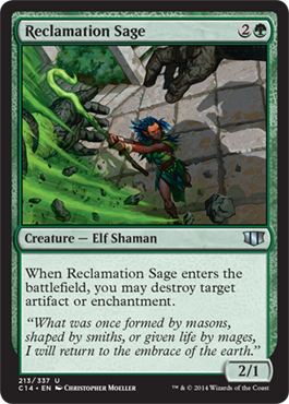 Reclamation Sage (Commander 2014 Edition) Near Mint