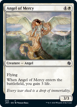Angel of Mercy (Jumpstart) Light Play