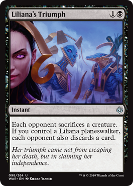 Liliana s Triumph|1|0|0.00