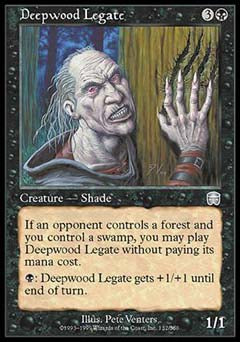Deepwood Legate (Mercadian Masques) Near Mint