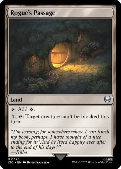 Rogue's Passage (Commander: The Lord of the Rings: Tales of Middle-earth) Light Play