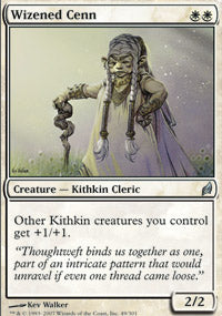 Wizened Cenn (Lorwyn) Medium Play Foil
