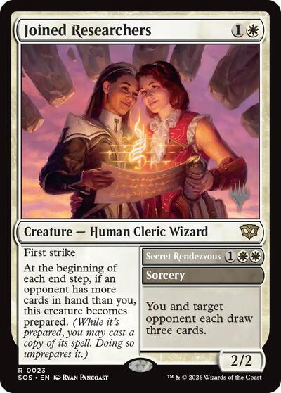 Joined Researchers (Promo Pack: Secrets of Strixhaven) Near Mint