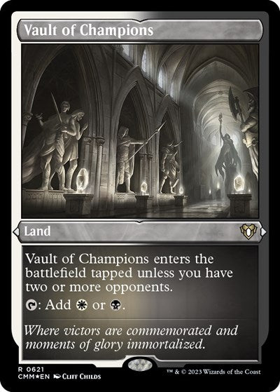 Vault of Champions  Foil Etched|0|0|0.00