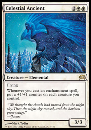 Celestial Ancient (Planechase 2012) Medium Play
