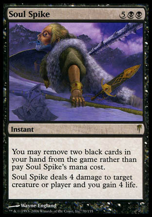 Soul Spike (Coldsnap) Medium Play