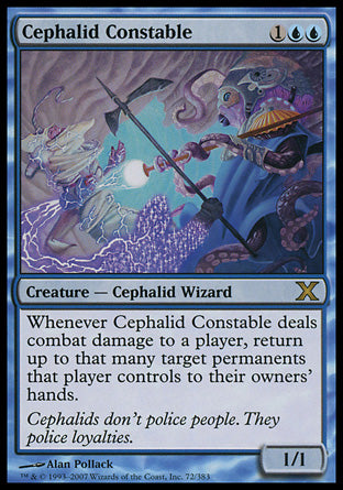 Cephalid Constable (10th Edition) Heavy Play