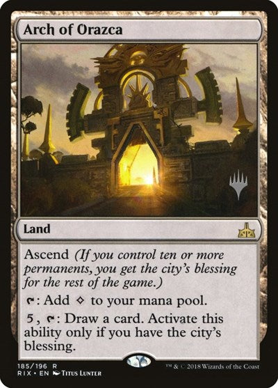 Arch of Orazca (Promo Pack: Core Set 2020) Near Mint