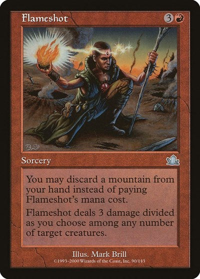 Flameshot (Prophecy) Light Play