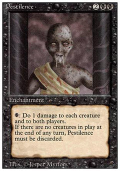 Pestilence (Revised) Heavy Play