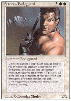 Veteran Bodyguard (Revised) Medium Play