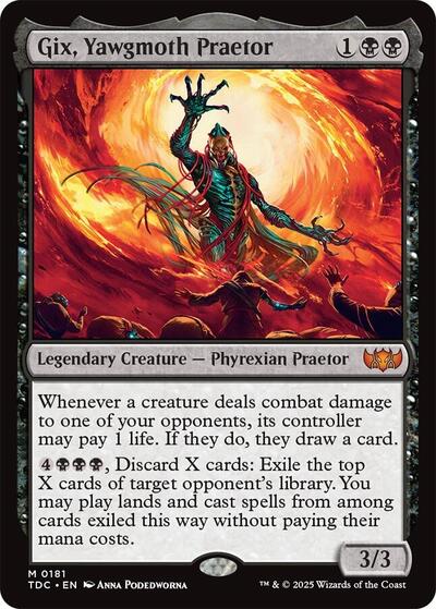 Gix  Yawgmoth Praetor|0|0|0.00