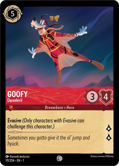 Goofy - Daredevil (The First Chapter) Near Mint