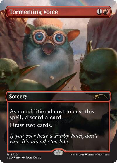 Tormenting Voice  Rainbow Foil|1|0|0.00