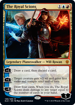 The Royal Scions (Throne of Eldraine) Light Play