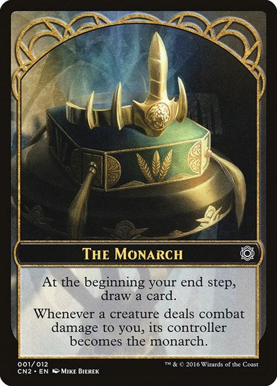 The Monarch Token (Conspiracy: Take the Crown) Light Play