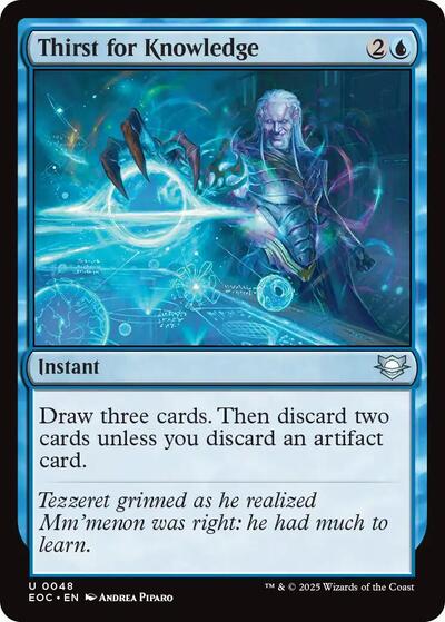 Thirst for Knowledge|1|0|0.00