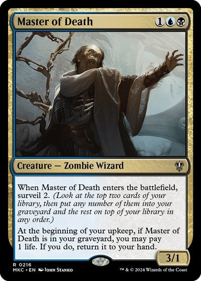 Master of Death|14|0|0.00