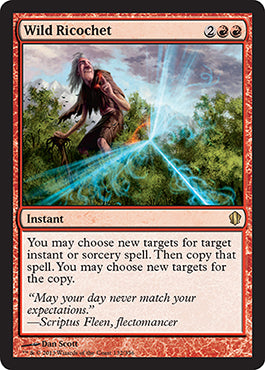 Wild Ricochet (Commander 2013 Edition) Medium Play