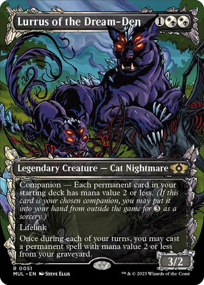 Lurrus of the Dream-Den (March of the Machine: Multiverse Legends) Near Mint
