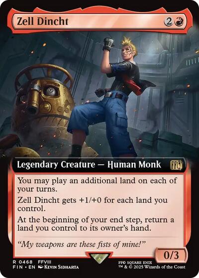 Zell Dincht  Extended Art|0|0|0.00