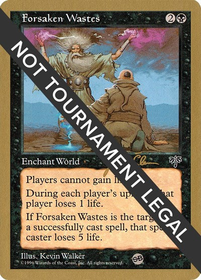 Forsaken Wastes   1997 Jakub Slemr  MIR   SB|1|0|0.00