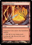 Forgotten Cave (Duel Decks: Izzet vs Golgari) Light Play