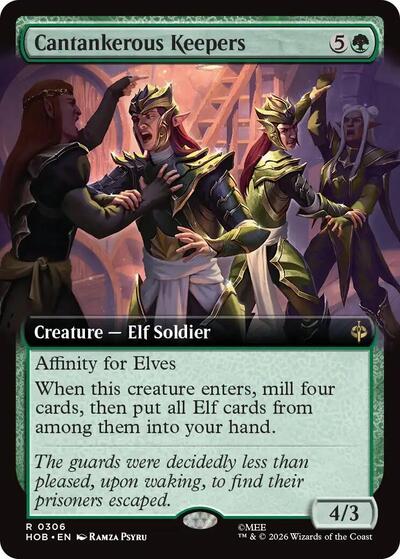 Cantankerous Keepers  Extended Art|1|0|0.00