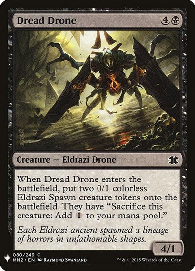 Dread Drone (Mystery Booster) Light Play