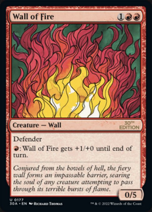 Wall of Fire|0|0|0.00