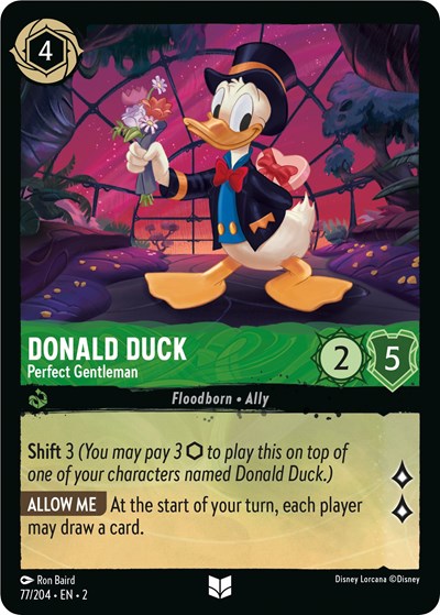 Donald Duck - Perfect Gentleman (Rise of the Floodborn) Near Mint