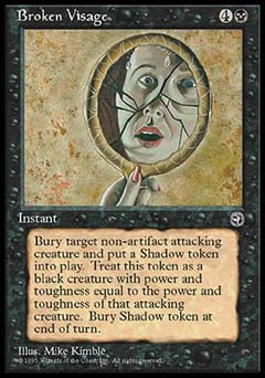 Broken Visage (Homelands) Medium Play