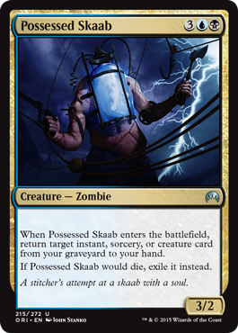 Possessed Skaab (Magic Origins) Light Play