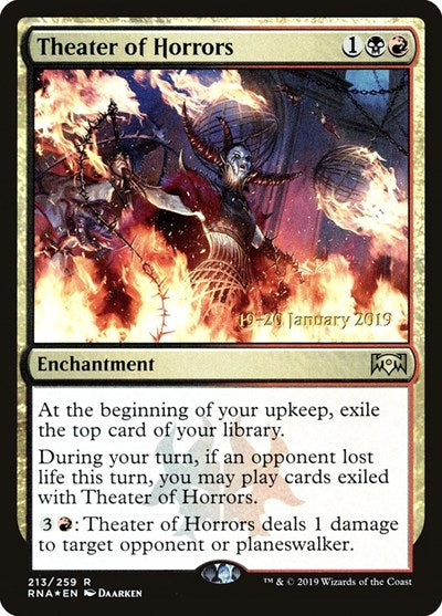 Theater of Horrors (Promos: Prerelease Cards) Near Mint Foil