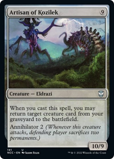 Artisan of Kozilek (Commander: Streets of New Capenna) Near Mint