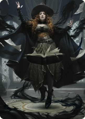 Tasha  the Witch Queen Art Card  41 81|0|0|0.00