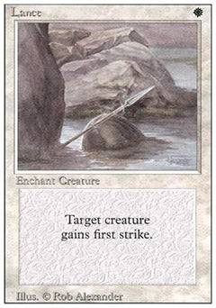 Lance (Revised) Light Play