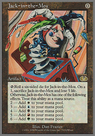 Jack-in-the-Mox (Unglued) Medium Play