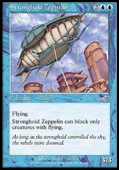Stronghold Zeppelin (Nemesis) Medium Play